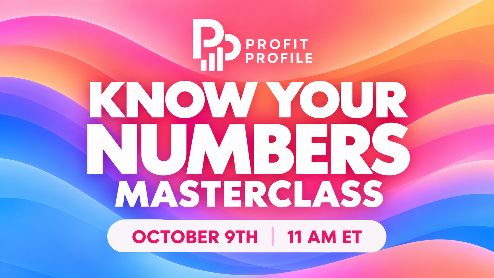 Know Your Numbers Masterclass